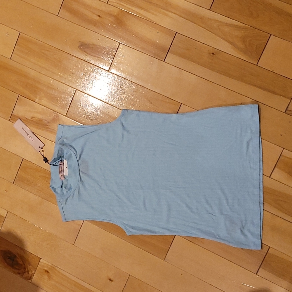 BCBG Ribbed Tank